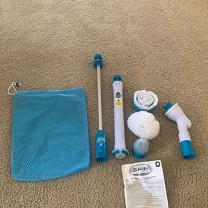 Hurricane Spin Scrubber